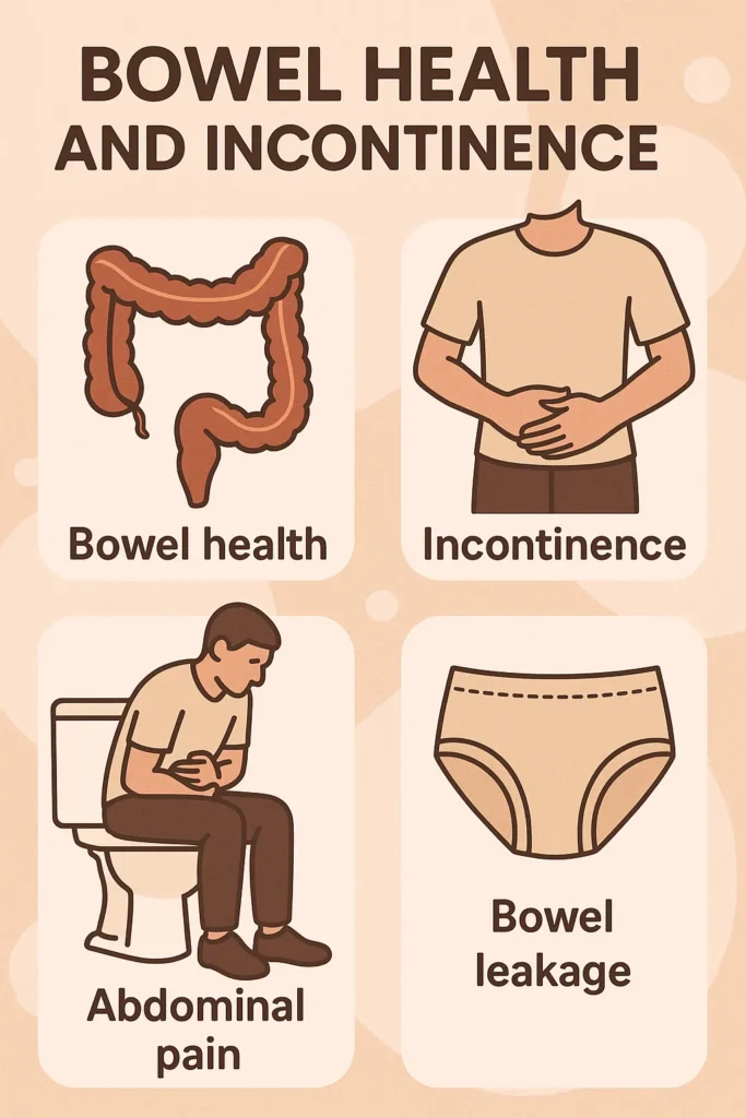 EMS incontinence treatment Hampton and bowel health - speak to our team today!