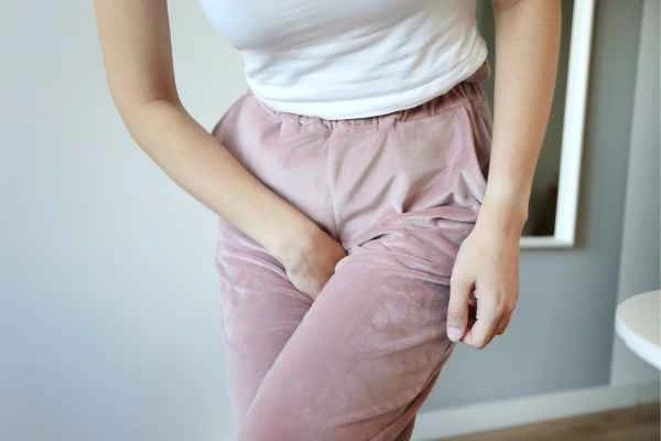 woman struggling with urine incontinence Hampton