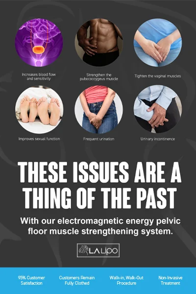 Benefits of LA EMS Incontinence Chair Treatment Hampton