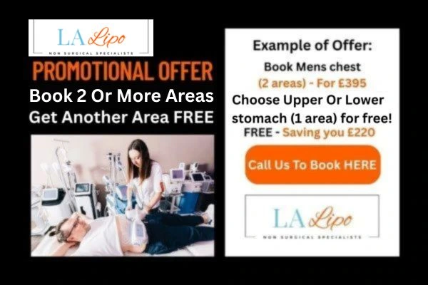 Cryolipolysis Fat Freezing Promotion Hampton LA LIPO
