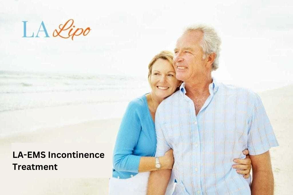 happy couple after treating stress incontinence Hampton speak to our team today.