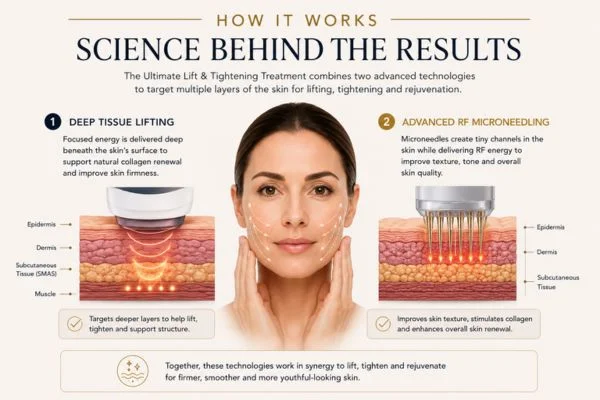 Why choose The ultimate skin tighten treatment Hampton