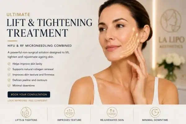 The ultimate Lift and Tighten treatment Hampton