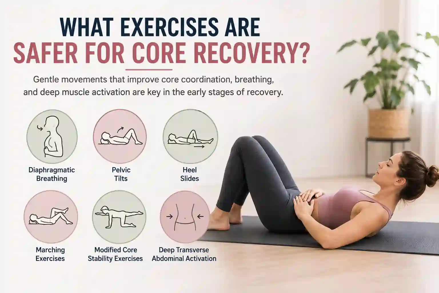 What Exercises Are Safer for Core Recovery Hampton